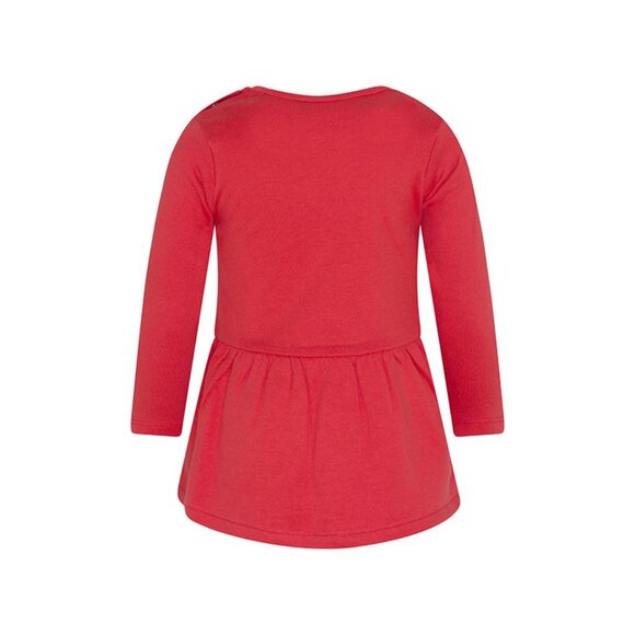 Tuctuc - Toddler Girls' Red Graphic Dress, size 2 - Picture 3 of 3